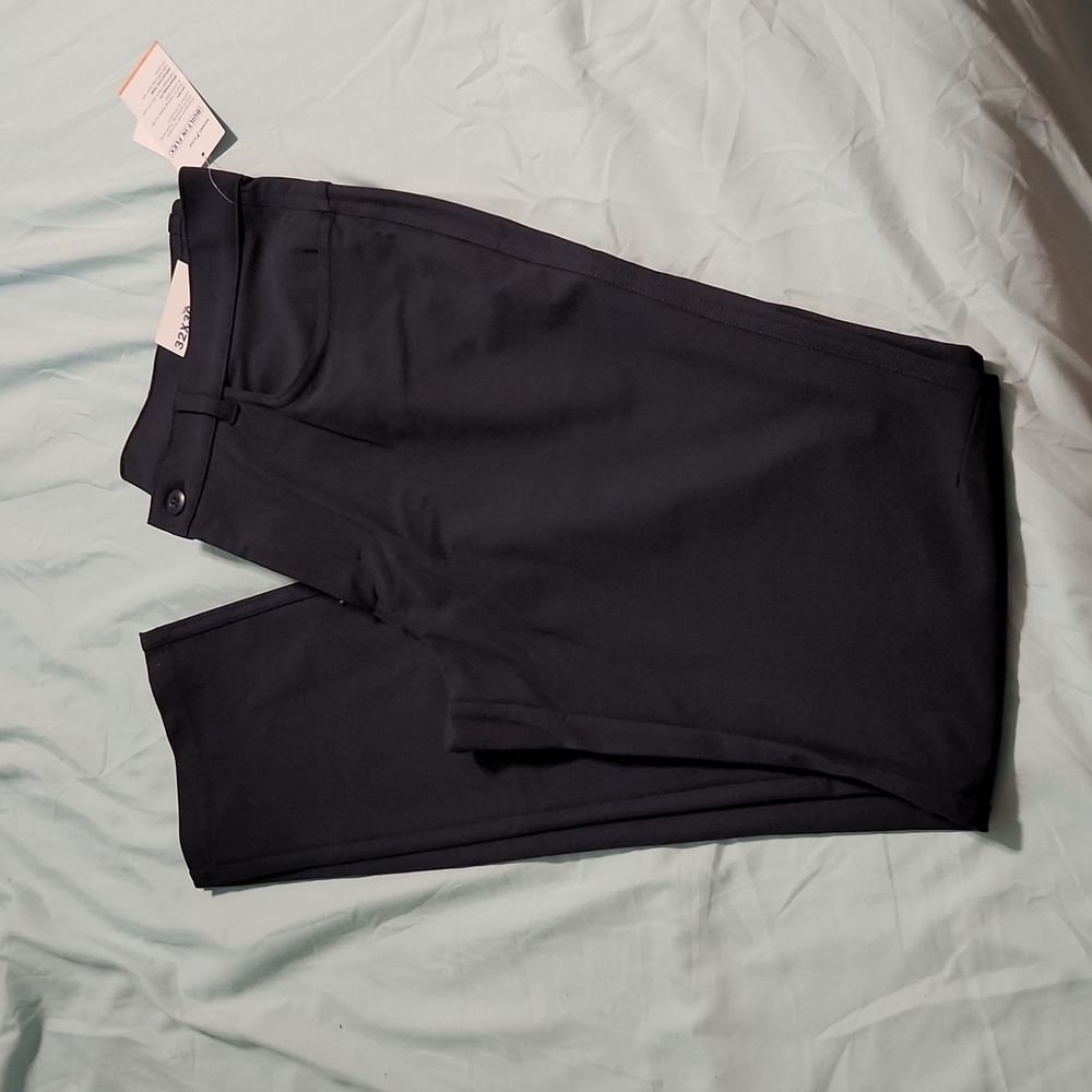 Old Navy Active Built-In Flex Go-Dry Navy Casual Dress Pants - 32×36